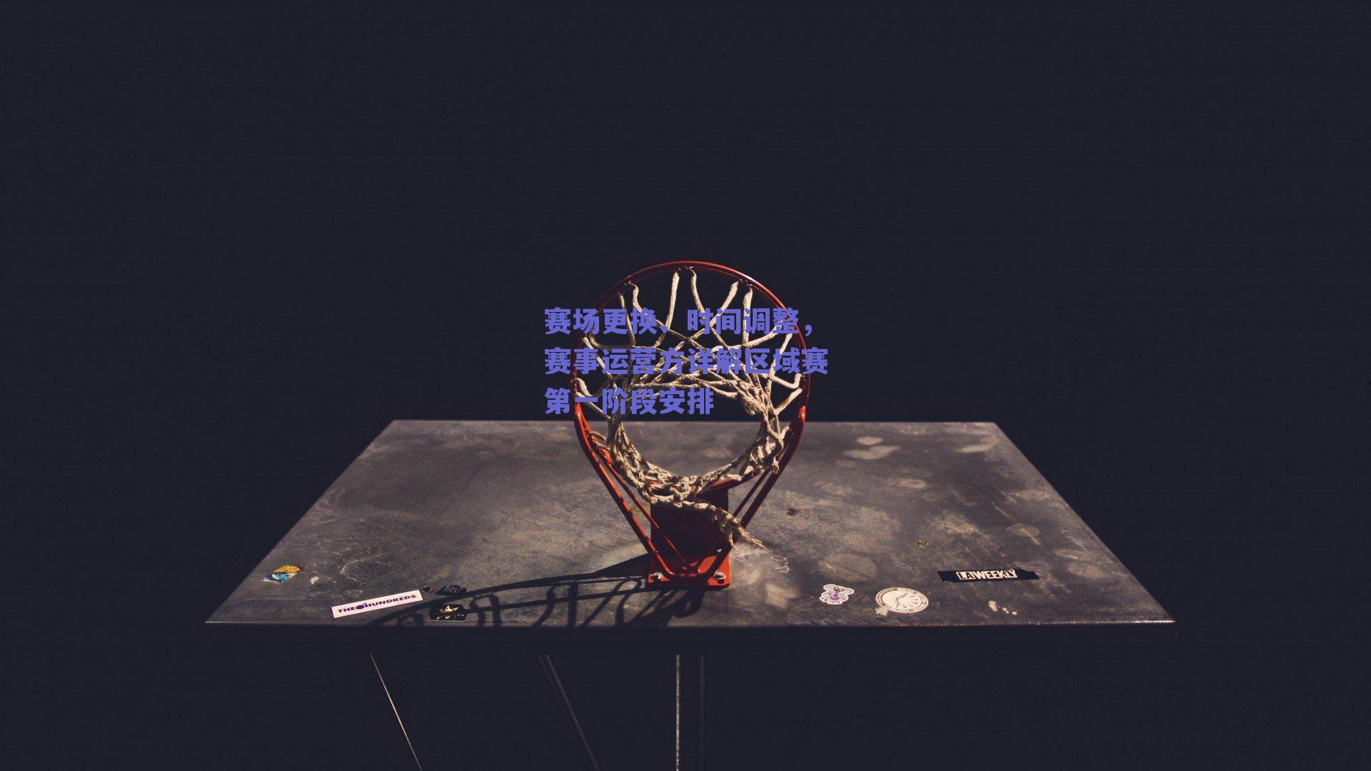 赛场更换、时间调整,赛事运营方详解区域赛第一阶段安排