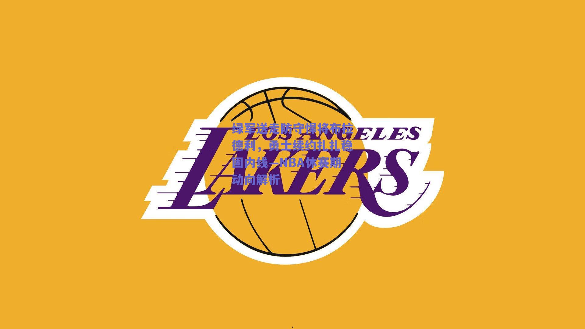 绿军送走防守悍将布拉德利,勇士续约扎扎稳固内线—NBA休赛期动向解析